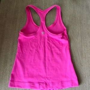 sonic pink nulu tank size 0